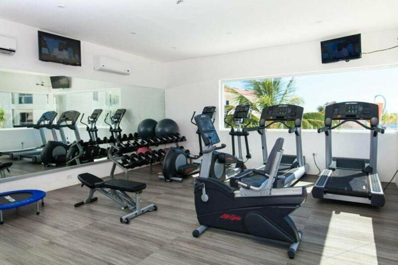 דירות קנקון Increible Departamento Con La Mejor Playa מראה חיצוני תמונה