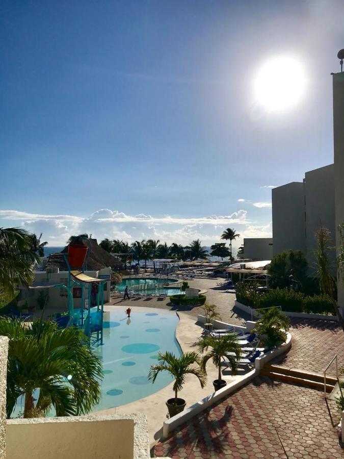 דירות קנקון Increible Departamento Con La Mejor Playa מראה חיצוני תמונה