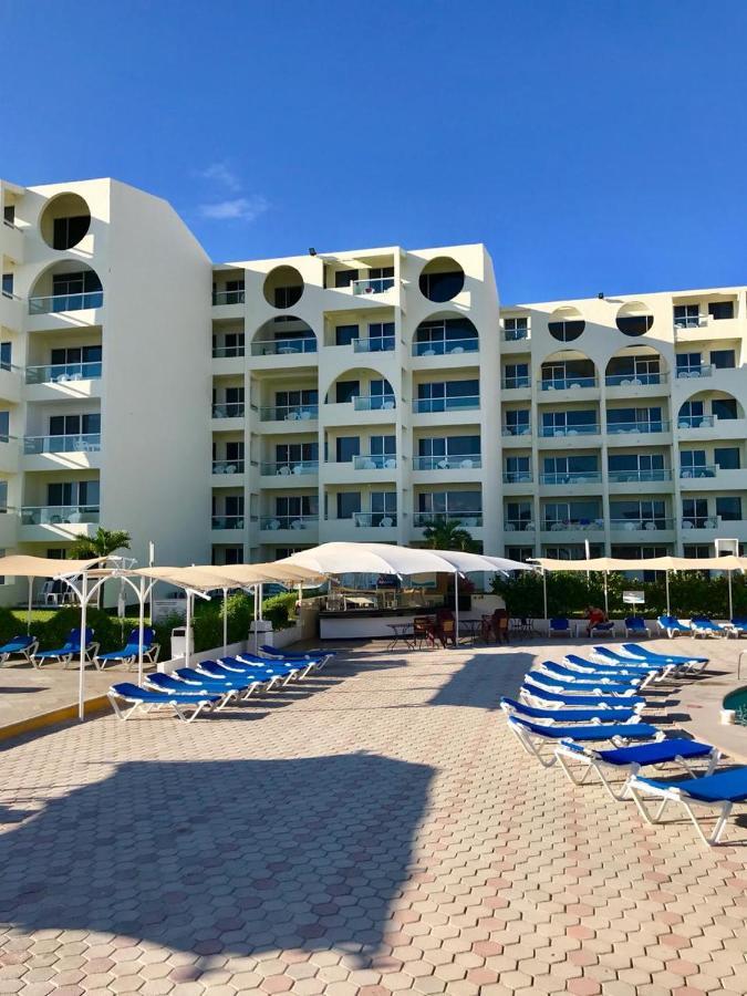 דירות קנקון Increible Departamento Con La Mejor Playa מראה חיצוני תמונה