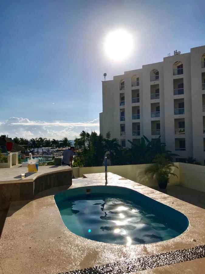 דירות קנקון Increible Departamento Con La Mejor Playa מראה חיצוני תמונה