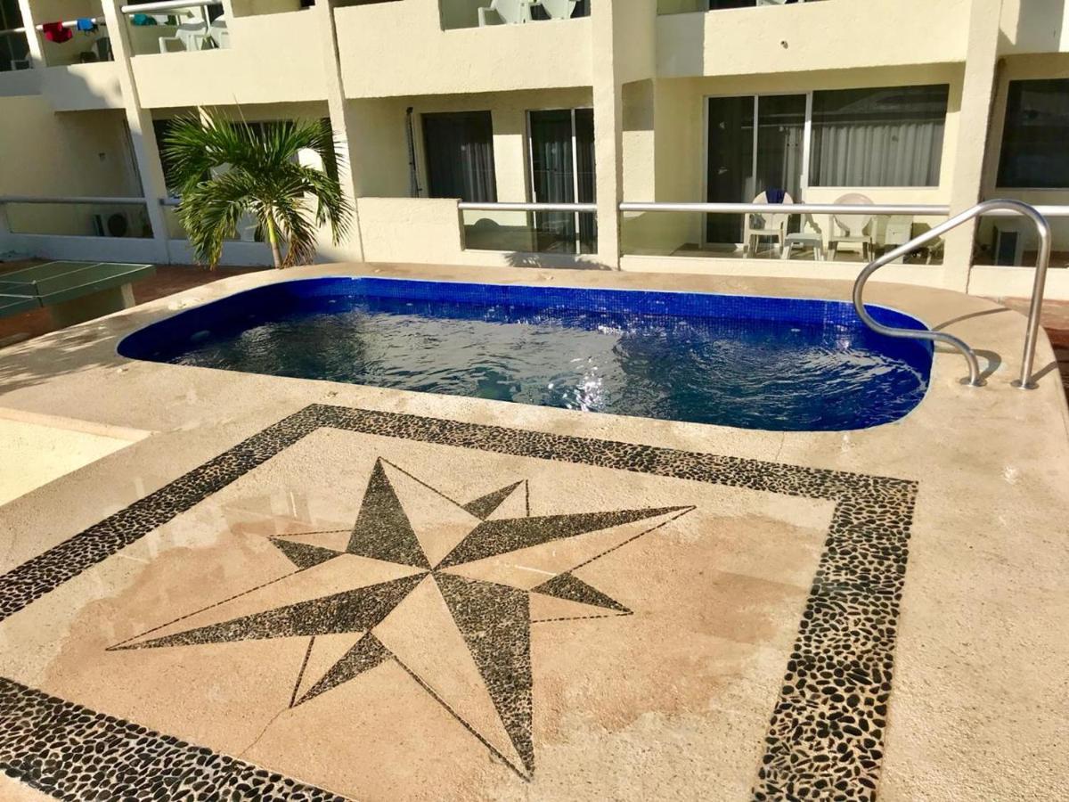 דירות קנקון Increible Departamento Con La Mejor Playa מראה חיצוני תמונה