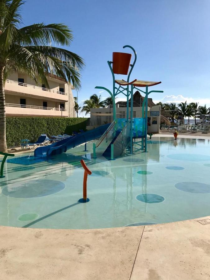 דירות קנקון Increible Departamento Con La Mejor Playa מראה חיצוני תמונה