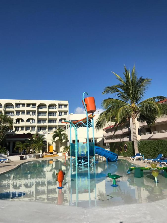 דירות קנקון Increible Departamento Con La Mejor Playa מראה חיצוני תמונה