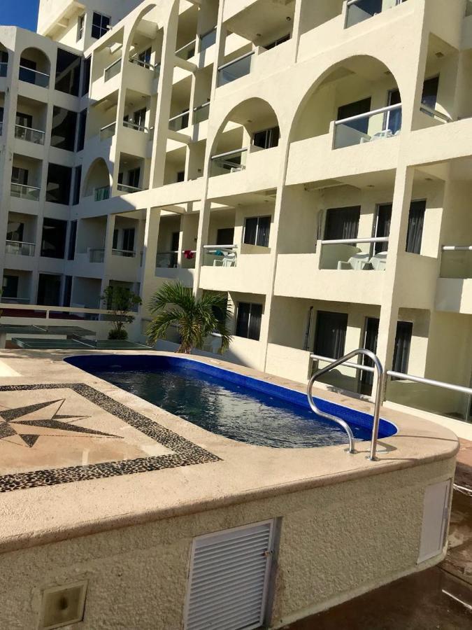 דירות קנקון Increible Departamento Con La Mejor Playa מראה חיצוני תמונה