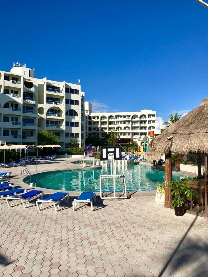 דירות קנקון Increible Departamento Con La Mejor Playa מראה חיצוני תמונה