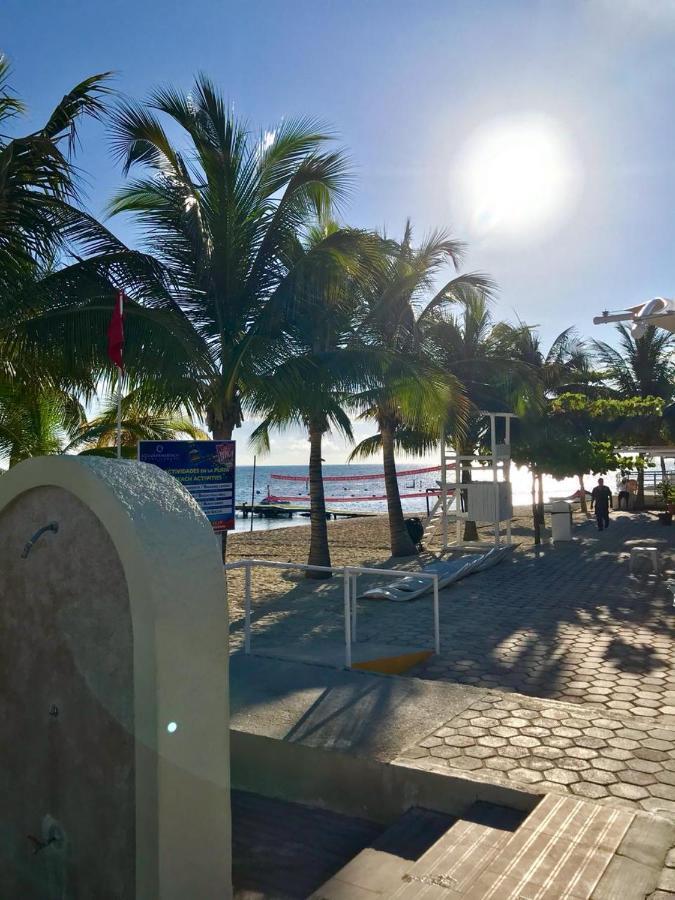 דירות קנקון Increible Departamento Con La Mejor Playa מראה חיצוני תמונה